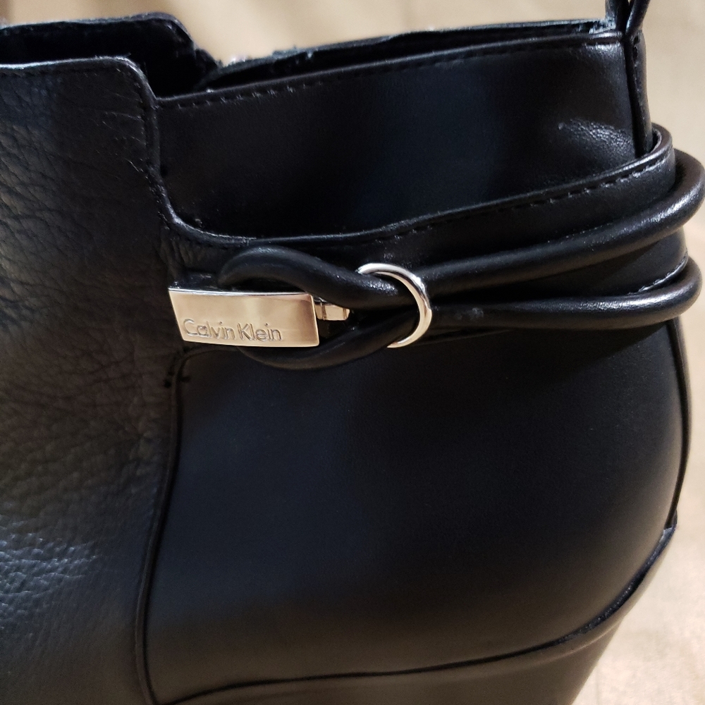 Calvin Klein Booties - Picture 2 of 6